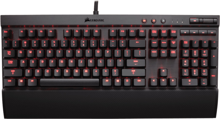 Corsair Gaming K70 RED LED + Cherry MX RED, EU_986308346