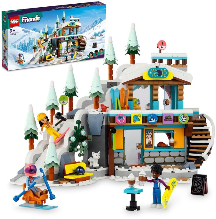 LEGO® Friends 41756 Lyžařský resort s kavárnou_1281405695