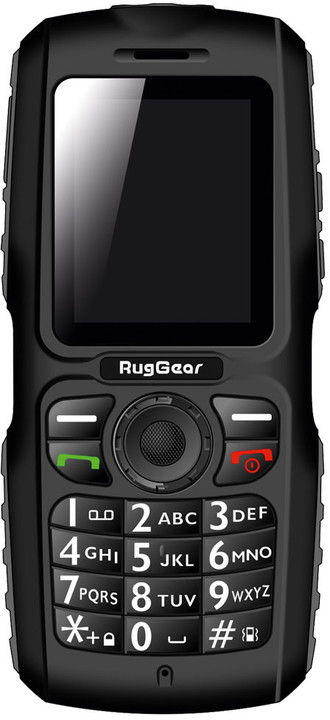 RugGear RG-100, černá/šedá_1271418941