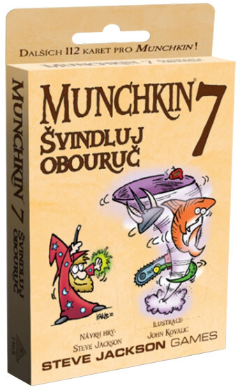 Karetní hra Munchkin - rozšíření 7