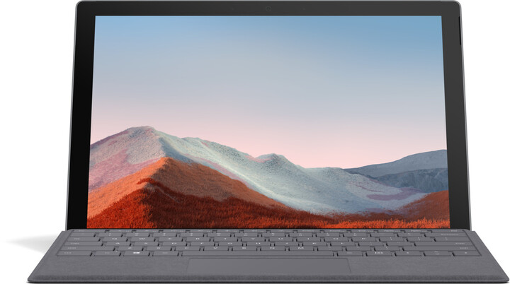 Microsoft Surface Pro 7+, černá_1823099050