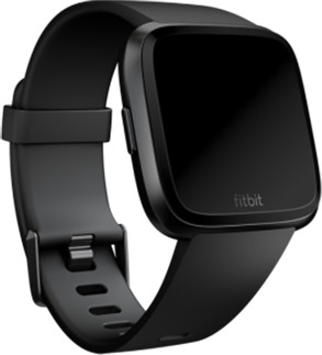 Google Fitbit Versa silicone band black- náhradní pásek velikost L_1541490080