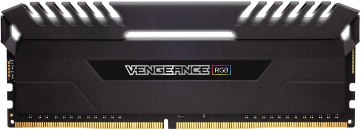 Corsair Vengeance RGB LED 16GB (2x8GB) DDR4 4000, černá_1226894310