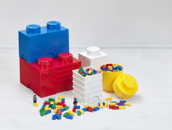 Úložný box LEGO, malý (1), modrá_1129434176