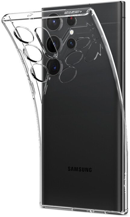 Spigen ochranný kryt Liquid Crystal pro Samsung Galaxy S23 Ultra, čirá_1430643421