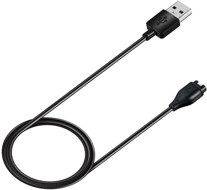 Tactical USB nabíjecí kabel pro Garmin Fenix 5/6, Approach S60, Vivoactive 3 (EU Blister)_1063331663