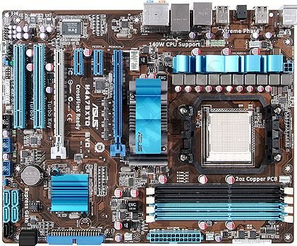 ASUS M4A79XTD EVO - AMD 790X_957805252