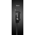 WSKEN magnetický nabíjecí kabel pro Sony 1m, černý kovové koncovky_750840164