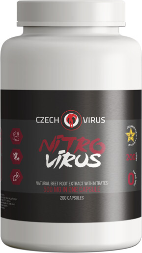 Doplněk stravy Nitro Virus