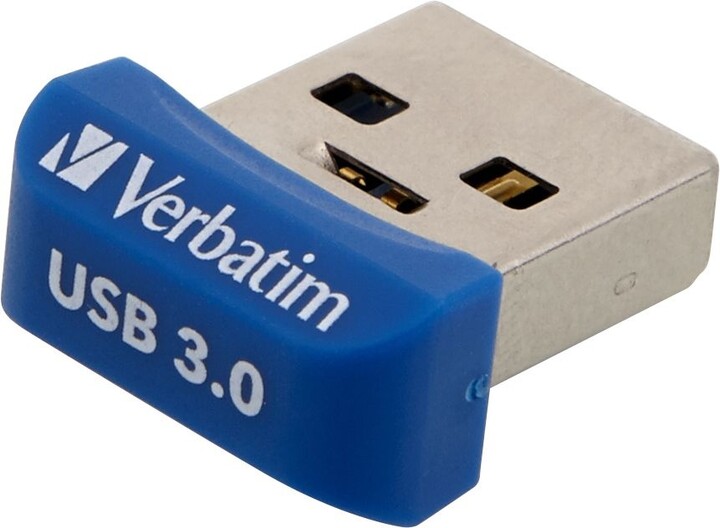 Verbatim Store &#39;n&#39; Stay NANO - 16GB, modrá_12618042