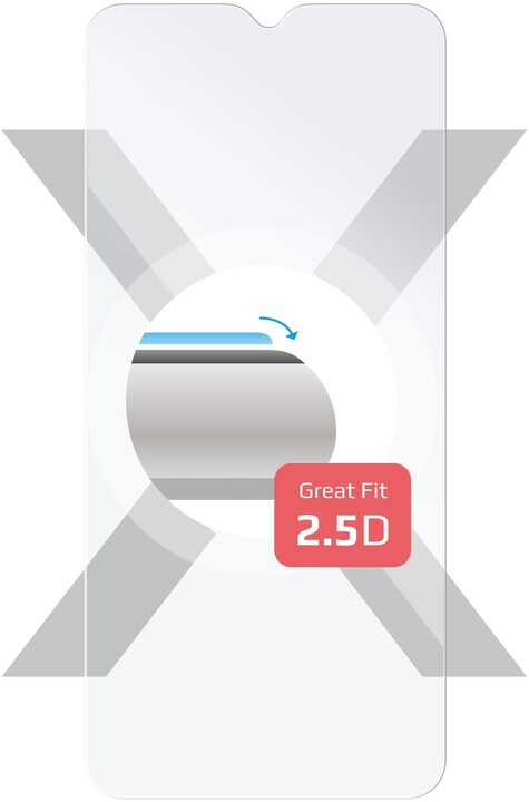 FIXED ochranné sklo pro Samsung Galaxy A23 5G, čirá_144096968