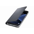 Samsung EF-NG930PB LED View Cover Galaxy S7, Black_1315937718