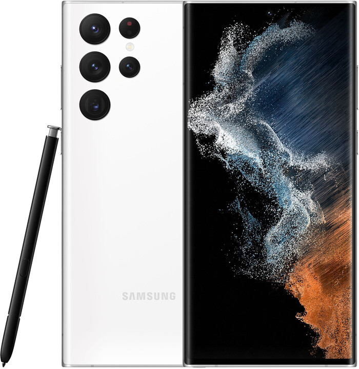 Samsung Galaxy S22 Ultra 5G, 8GB/128GB, Phantom White_1464527432