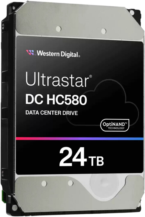 Western Digital Ultrastar DC HC580, 3,5&quot; - 24TB_348435460