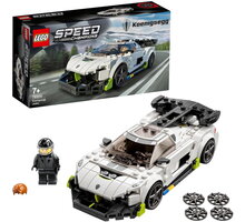 LEGO® Speed Champions 76900 Koenigsegg Jesko Kup Stavebnici LEGO® a zapoj se do soutěže LEGO MASTERS o hodnotné ceny