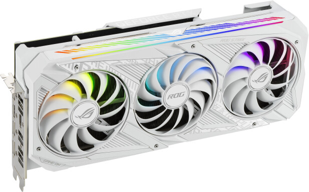 ASUS GeForce ROG-STRIX-RTX3070-O8G WHITE-V2 (LHR), 8GB GDDR6_945285078