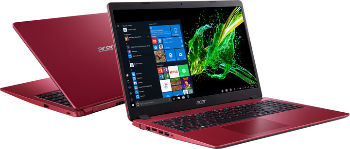 Acer Aspire 3 (A315-54K-35S4), červená_136075029