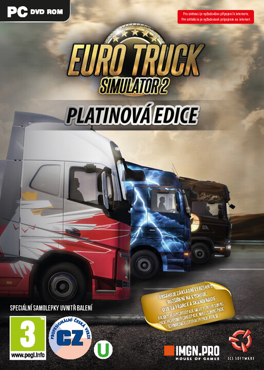 Euro Truck Simulator 2: Platinová Edice (PC)_1771310982