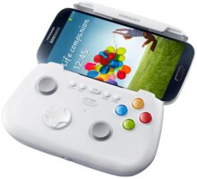 Samsung gamepad EI-GP10NNBEG pro Galaxy S4, bílá_2102413453