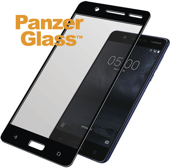 PanzerGlass Edge-to-Edge pro Nokia 5, černé_515583252