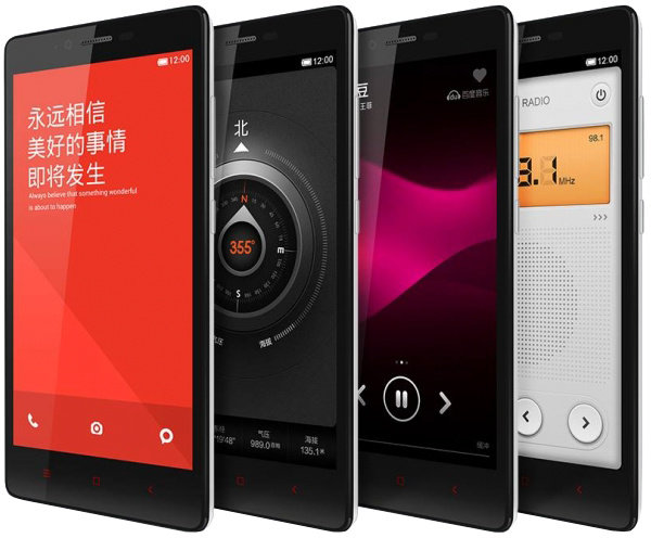 Xiaomi Hongmi Note LTE - 8GB, bílá_856564346