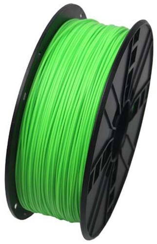 Gembird tisková struna (filament), PLA, 1,75mm, 1kg, fluorescentní zelená_1691820475
