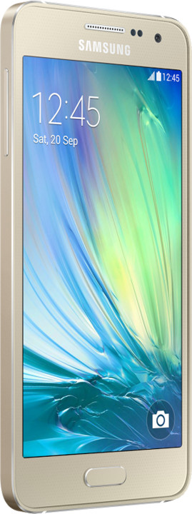 Samsung Galaxy A3, zlatá_1950006683