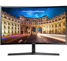 Samsung C27F396 - LED monitor 27" Sluchátka TECHNAXX BT-X57, černá v hodnotě 449 Kč + O2 TV HBO a Sport Pack na dva měsíce