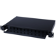 Masterlan optická vana s krytem 12x SC Duplex, patch panel vč. kazety, 1U, 19&quot;, černá_1317864335