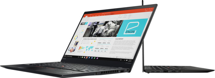 Lenovo ThinkPad X1 Carbon 5, černá_1000545279