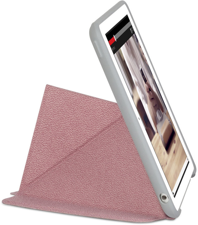 Moshi VersaCover pouzdro pro iPad Pro 9,7&quot;, růžová_467264104
