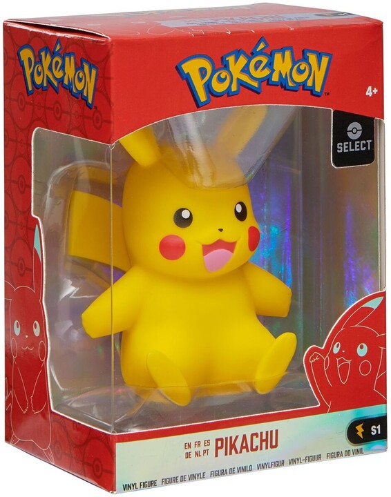 Figurka Pokémon - Pikachu