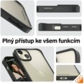 PanzerGlass ochranný kryt ClearCase D3O pro Apple iPhone 15 Plus, Black edition_1659127995