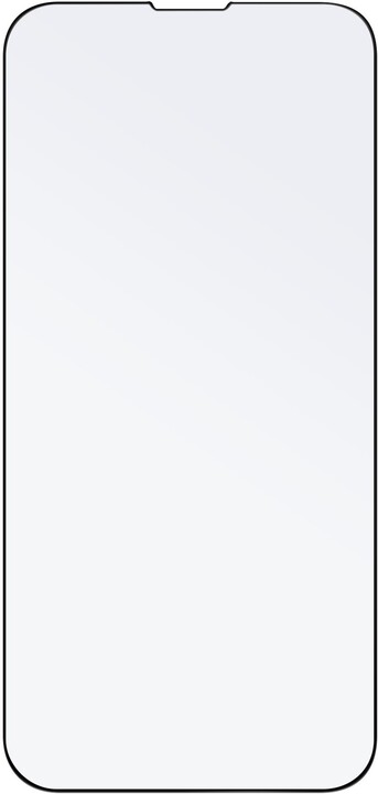 FIXED ochranné sklo pro Apple iPhone 13 mini, s lepením přes celý displej, černá_692477462