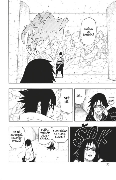 Komiks Naruto: Souboj ve vodní kobce, 50.díl, manga_864431199