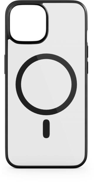EPICO zadní kryt Mag+ Hero s podporou MagSafe pro iPhone 15 Plus, transparentní černá_239150758