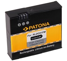 PATONA baterie pro digitální kameru Xiaomi MiJia Mini 4K 1160mAh Li-Ion 3,8V_431699753