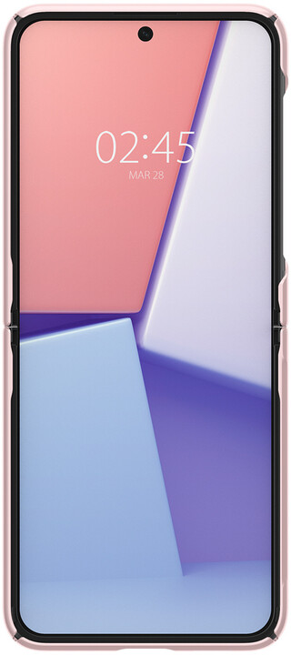 Spigen ochranný kryt AirSkin pro Samsung Galaxy Z Flip4, růžová_1192740935