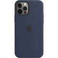 Apple silikonový kryt s MagSafe pro iPhone 12/12 Pro, tmavě modrá