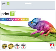 PRINT IT alternativní HP sada 300XL BK + 300XL Color PI-951