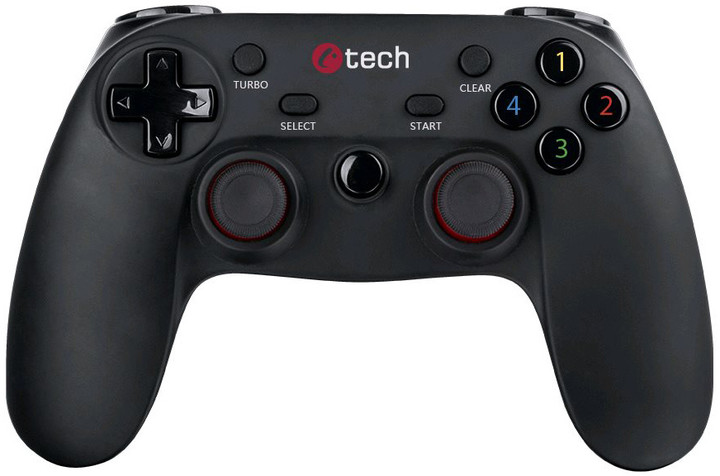 C-TECH Lycaon, bezdrátový gamepad (PC, PS3, Android)_550841624