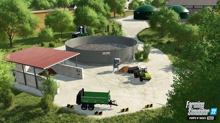Farming Simulator 22: Pumps N&#39; Hoses Pack (PC)_1181610715