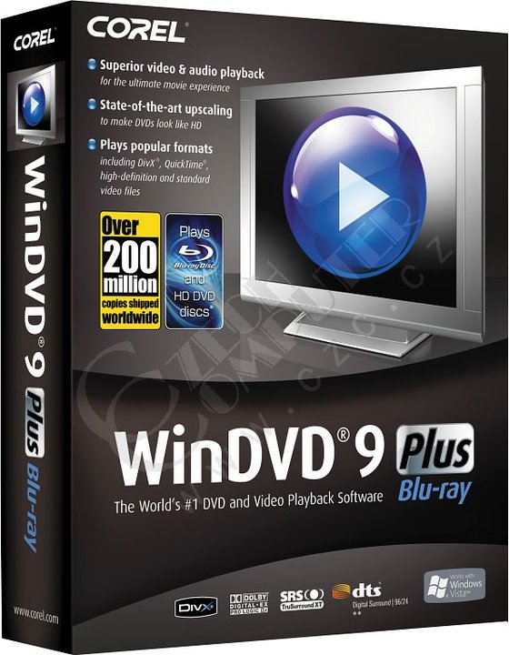 Программа для воспроизведения DVD дисков. WINDVD. WINDVD Suite. WINDVD Platinum 8.