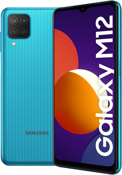 Samsung Galaxy M12, 4GB/64GB, Green_1166798620