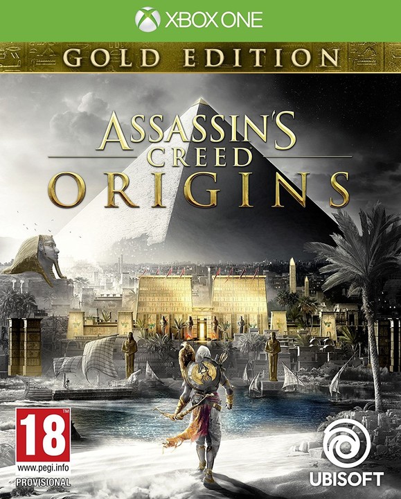 Assassin&#39;s Creed: Origins - GOLD Edition (Xbox ONE)_2099085602