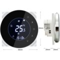 iQtech SmartLife termostat pro podlahové vytápění GBLW-B, bílá_2123887269