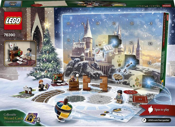 LEGO® Harry Potter™ 76390 Adventní kalendář LEGO® Harry Potter™_530743144
