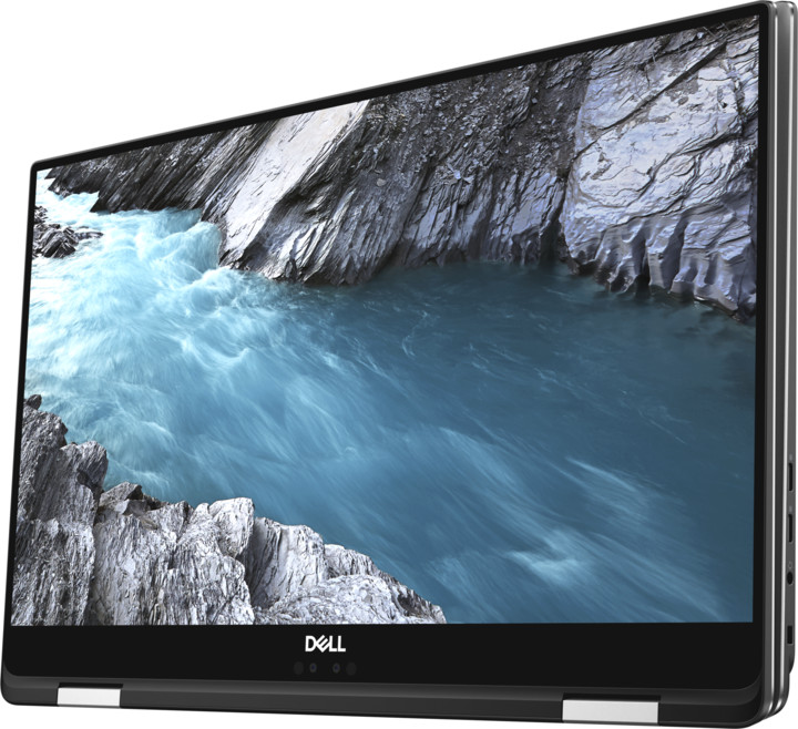 Dell XPS 15 (9575) Touch, stříbrná_133722598