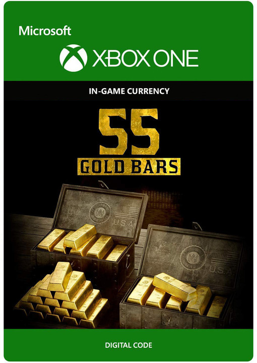 Red Dead Redemption 2 - 55 Gold Bars (Xbox ONE) - elektronicky_283490562