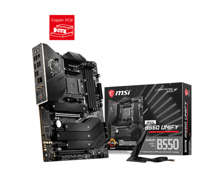 MSI MEG B550 UNIFY - AMD B550